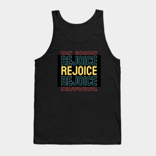 Rejoice | Christian Tank Top